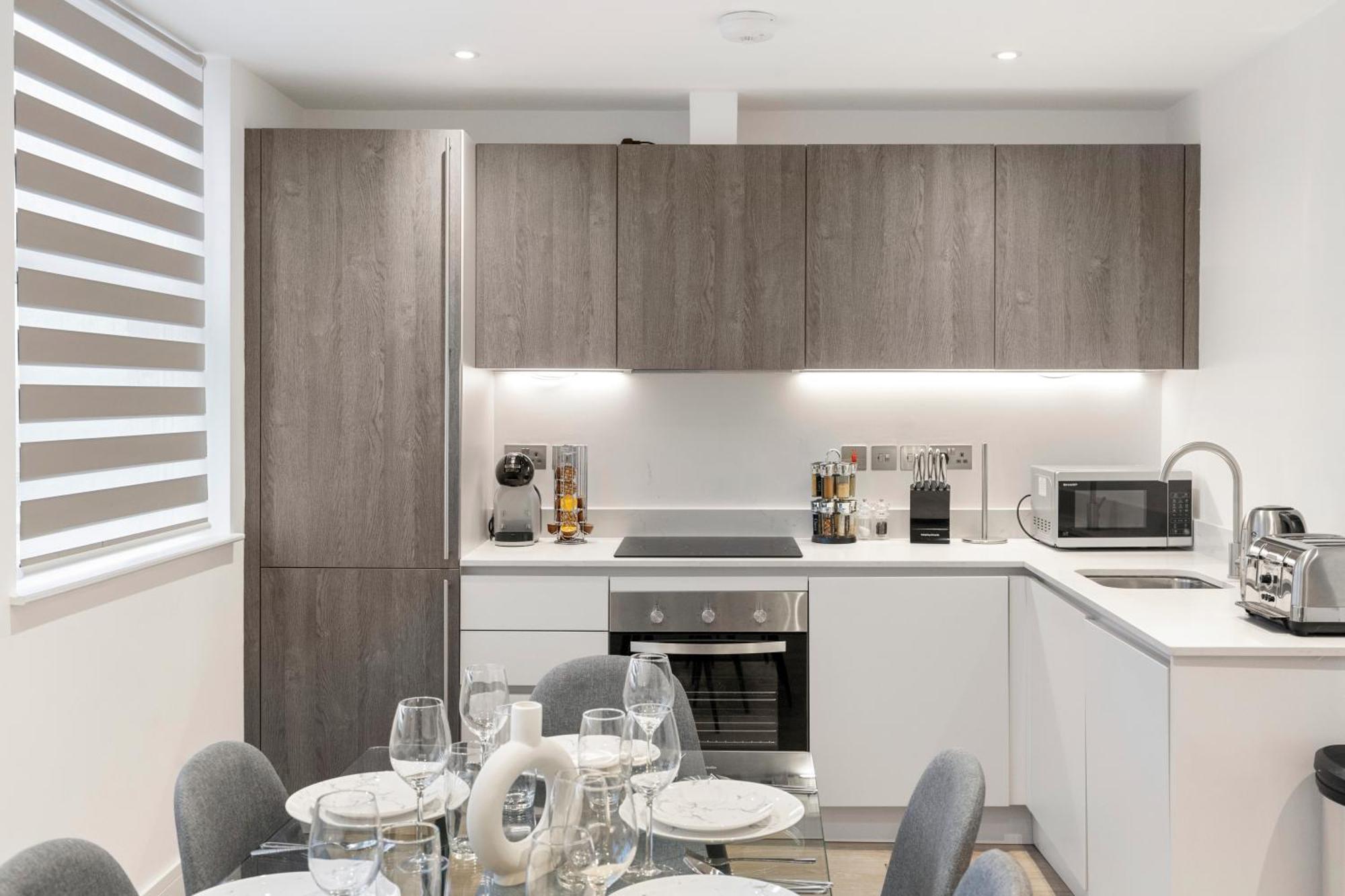 Luxurious 2 Bedroom - Apartment - Central Location Londres Exterior foto