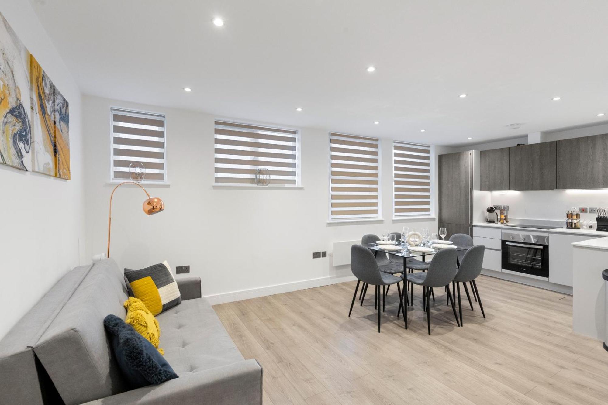 Luxurious 2 Bedroom - Apartment - Central Location Londres Exterior foto
