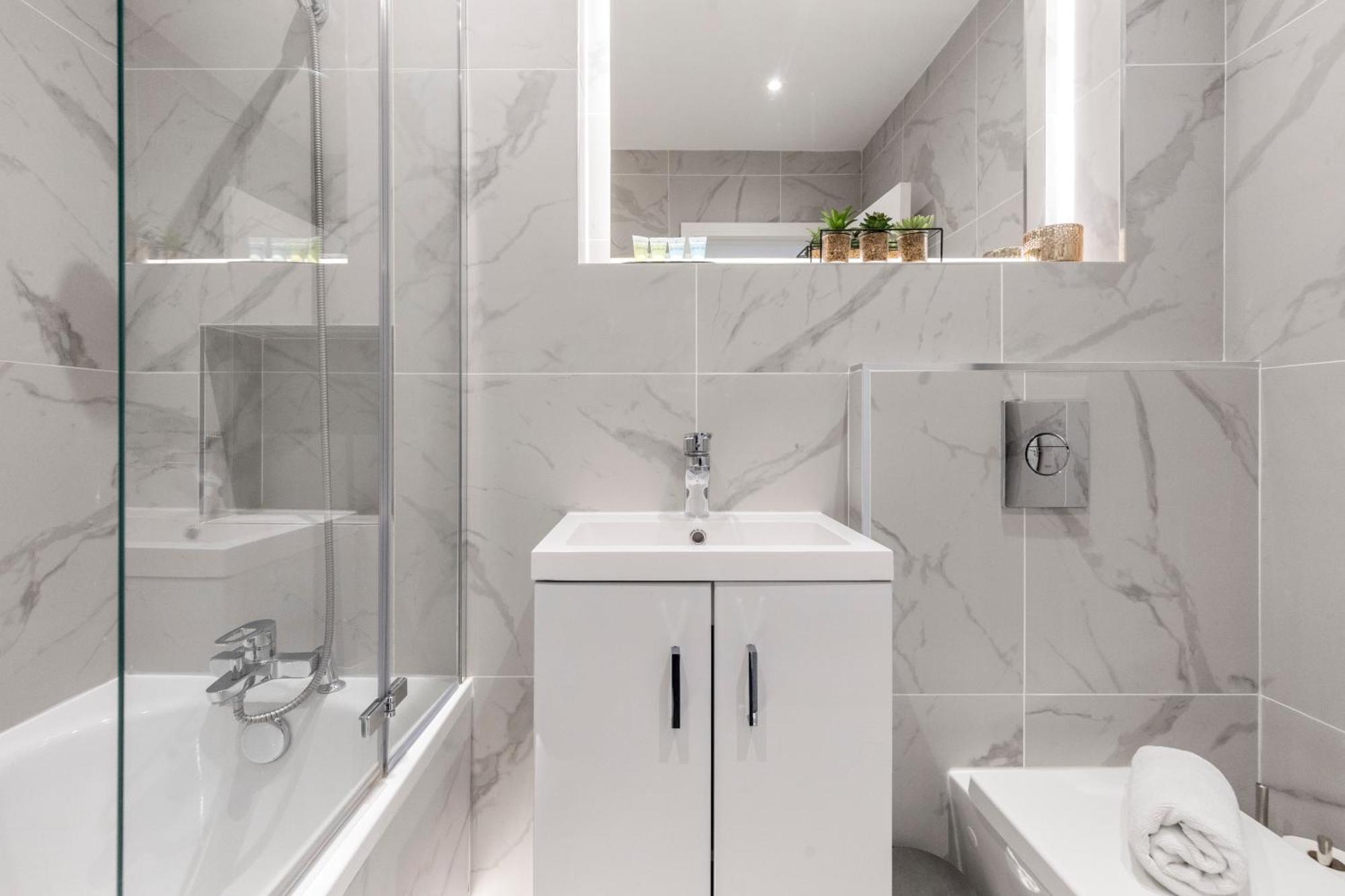 Luxurious 2 Bedroom - Apartment - Central Location Londres Exterior foto